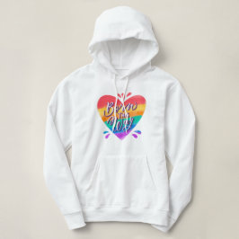 Pride Rainbow Liebe T - Shirt