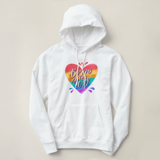 Pride Rainbow Liebe T - Shirt (Design vorne)