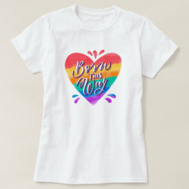 Pride Rainbow Liebe T - Shirt