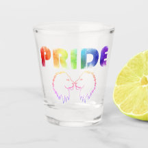 Pride Rainbow Lion Kontur transparent