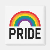 Pride Rainbow Magnet (Vorne)