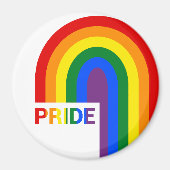 Pride Rainbow Magnet (Vorne)