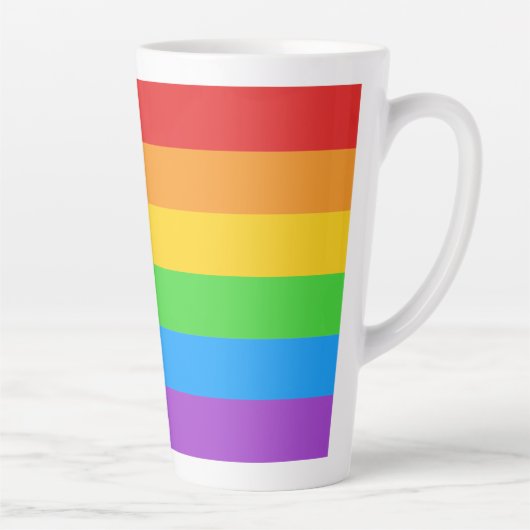 Pride Rainbow Milchtasse (Rechts)