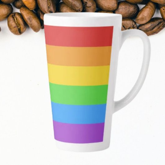 Pride Rainbow Milchtasse