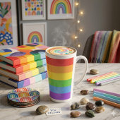 Pride Rainbow Milchtasse