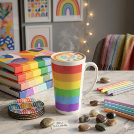 Pride Rainbow Milchtasse