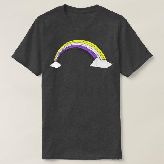 Pride Rainbow Non Binary Flag Pride Month LGBT Non T-Shirt (Design vorne)