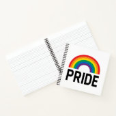 Pride Rainbow Notizblock (Innenseite)
