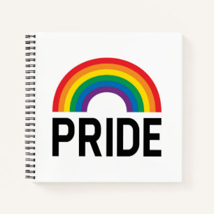 Pride Rainbow Notizblock