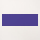 Pride Rainbow Ombre Flag Yogamatte (Rückseite (Horizontal))