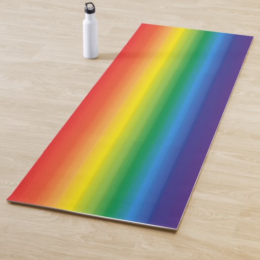 Pride Rainbow Ombre Flag Yogamatte (Beispiel)