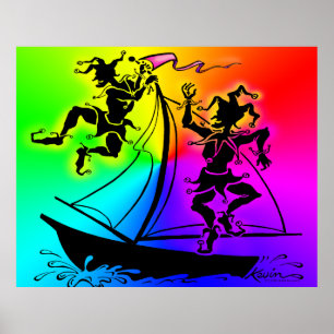 Pride Rainbow Poster