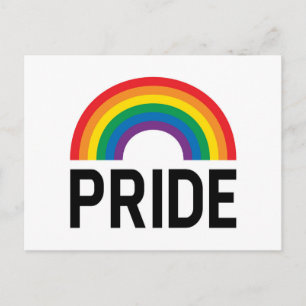Pride Rainbow Postkarte