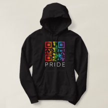 Pride Rainbow QR Code LGBTQIA+