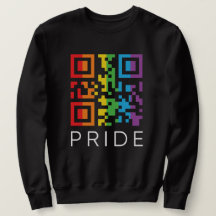 Pride Rainbow QR Code LGBTQIA+