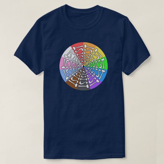 Pride Rainbow Resist T - Shirt (Design vorne)