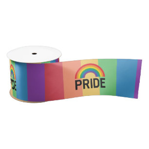 Pride Rainbow Satinband