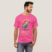 Pride Rainbow Sheep of the Family T-Shirt (Vorne ganz)