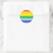 Pride Rainbow Sticker (Tasche)