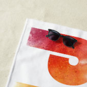 Pride Rainbow Strandtuch (Beispiel)