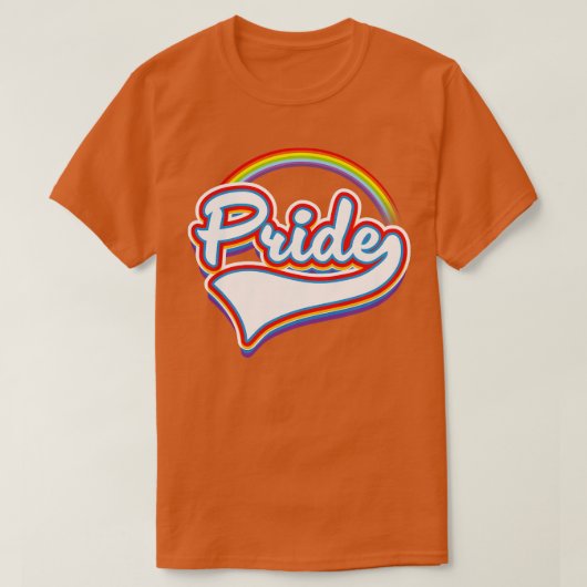 Pride Rainbow T-Shirt (Design vorne)