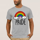 PRIDE RAINBOW T-Shirt (Vorderseite)