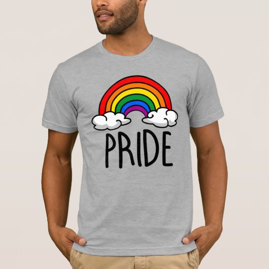 PRIDE RAINBOW T-Shirt (Vorderseite)
