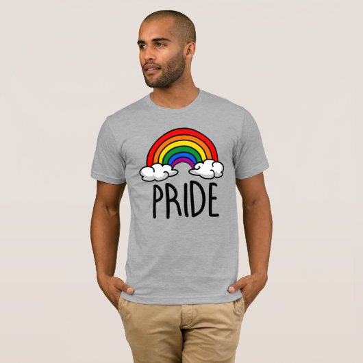 PRIDE RAINBOW T-Shirt (Vorne ganz)