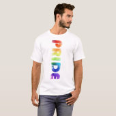 Pride Rainbow T-Shirt (Vorne ganz)