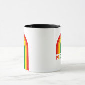Pride Rainbow Tasse (Zentrum)
