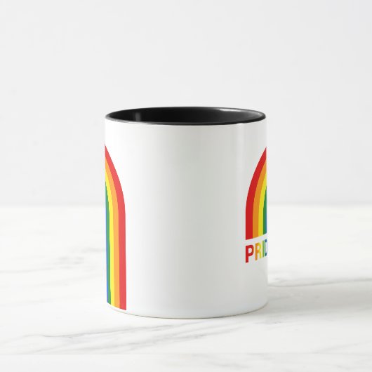 Pride Rainbow Tasse (Zentrum)