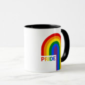 Pride Rainbow Tasse (VorderseiteRechts)