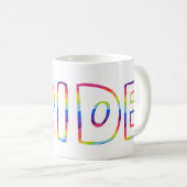 PRIDE RAINBOW TASSE (VorderseiteRechts)