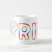 PRIDE RAINBOW TASSE (Vorderseite Links)