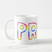 PRIDE RAINBOW TASSE (Links)