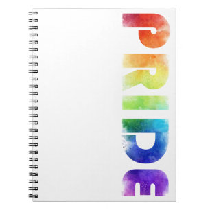 Pride Rainbow Theme Notizblock