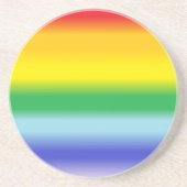 Pride Rainbow Untersetzer (Vorne)