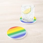 Pride Rainbow Untersetzer (Seite)