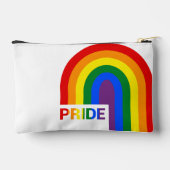 Pride Rainbow Zubehörtasche (Rückseite)