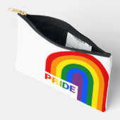 Pride Rainbow Zubehörtasche (Offen)