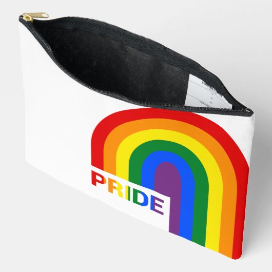 Pride Rainbow Zubehörtasche (Offen)