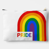 Pride Rainbow Zubehörtasche (Rückseite)