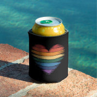 Pride Rainbows Herz Print LGBT Gay Pride