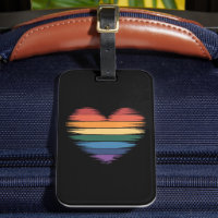 Pride Rainbows Herz Print LGBT Gay Pride