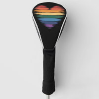 Pride Rainbows Herz Print LGBT Gay Pride