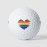 Pride Rainbows Herz Print LGBT Gay Pride