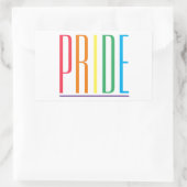 PRIDE Rectangle Stickers (Tasche)