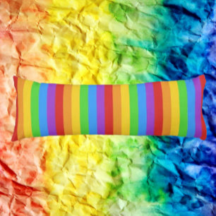 Pride Rest: Regenbogenflagge Seitenschläferkissen