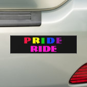 Pride Ride II Autoaufkleber (Auf Auto)
