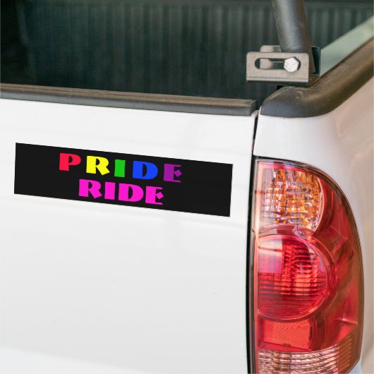 Pride Ride II Autoaufkleber (Auf Lkw)